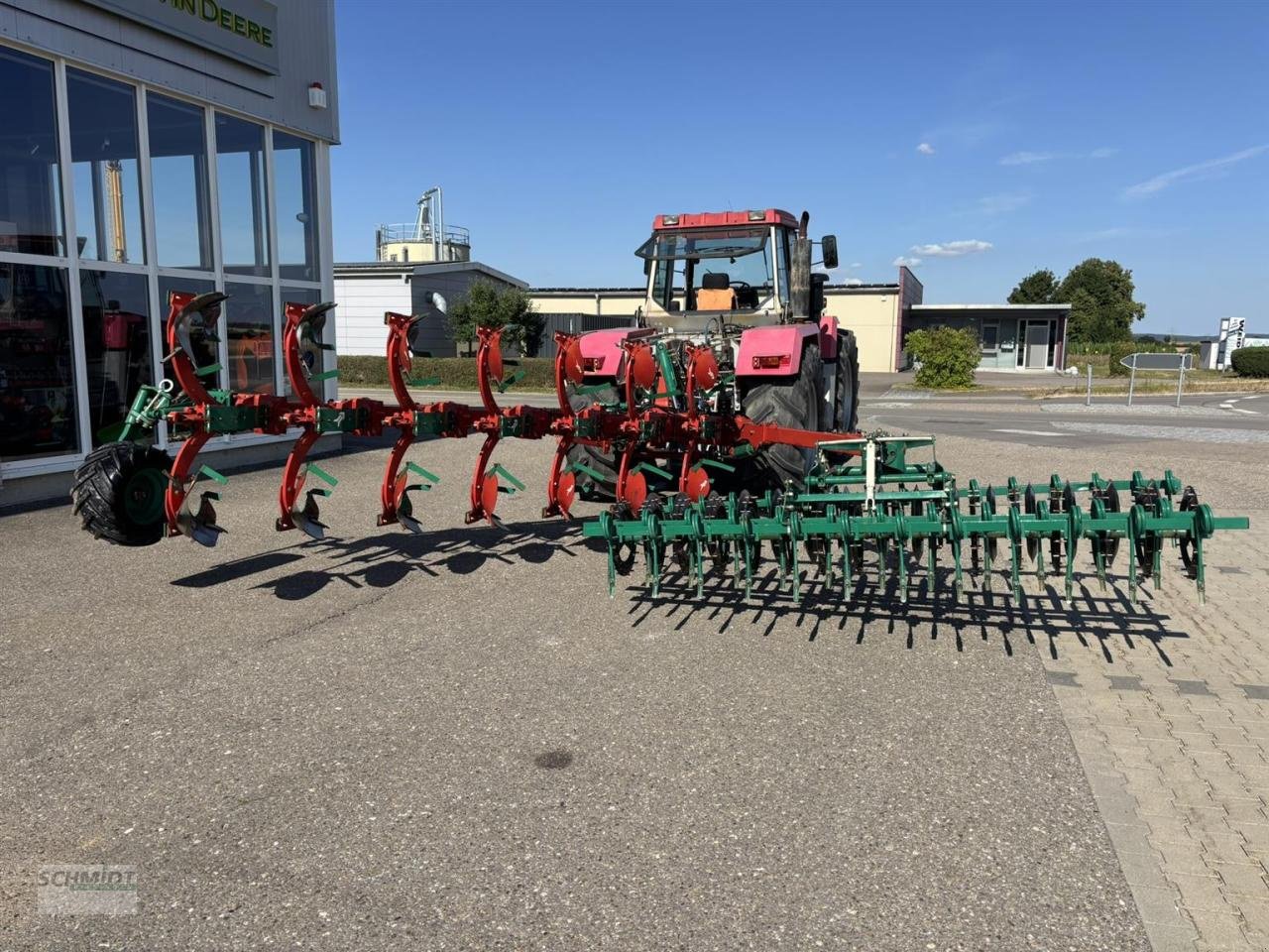 Pflug des Typs Kverneland ECOMAT 650-200-500, Gebrauchtmaschine in Herbrechtingen (Bild 2)