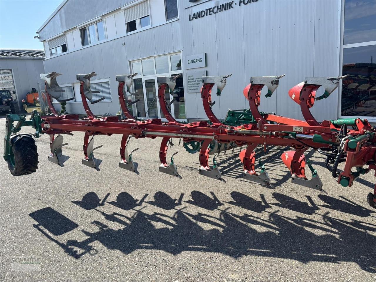 Pflug des Typs Kverneland ECOMAT 650-200-500, Gebrauchtmaschine in Herbrechtingen (Bild 3)