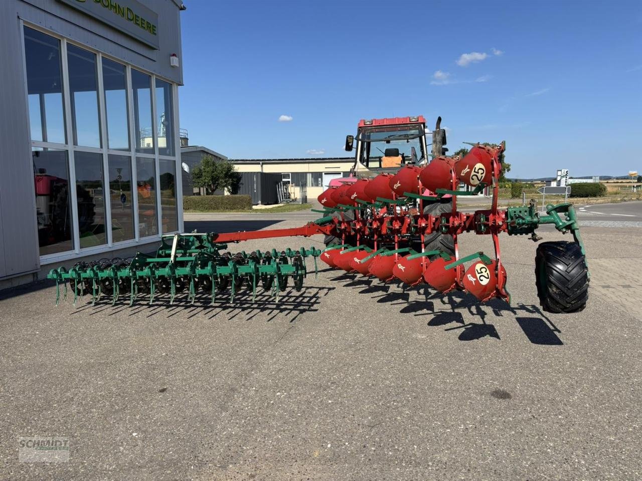 Pflug des Typs Kverneland ECOMAT 650-200-500, Gebrauchtmaschine in Herbrechtingen (Bild 4)