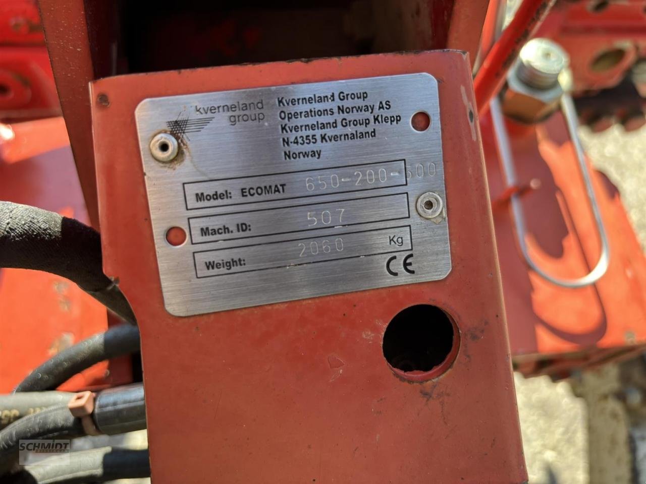 Pflug des Typs Kverneland ECOMAT 650-200-500, Gebrauchtmaschine in Herbrechtingen (Bild 8)