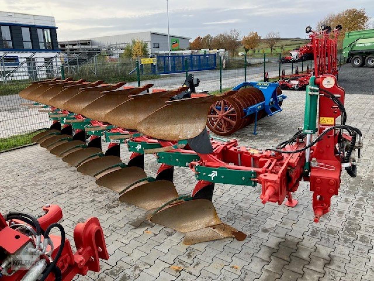 Pflug des Typs Kverneland Ecomat 650 8-Schar, Neumaschine in Moringen (Bild 2)