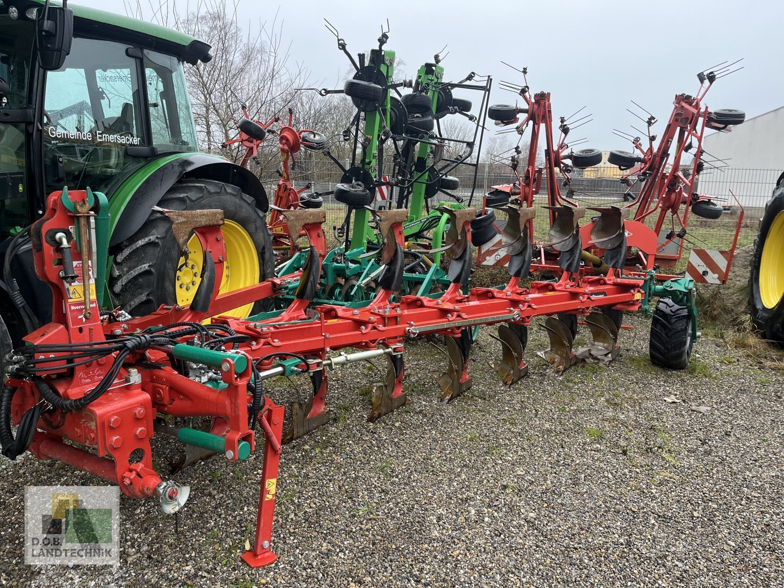Pflug typu Kverneland Ecomat 650, Gebrauchtmaschine v Langweid am Lech (Obrázek 2)