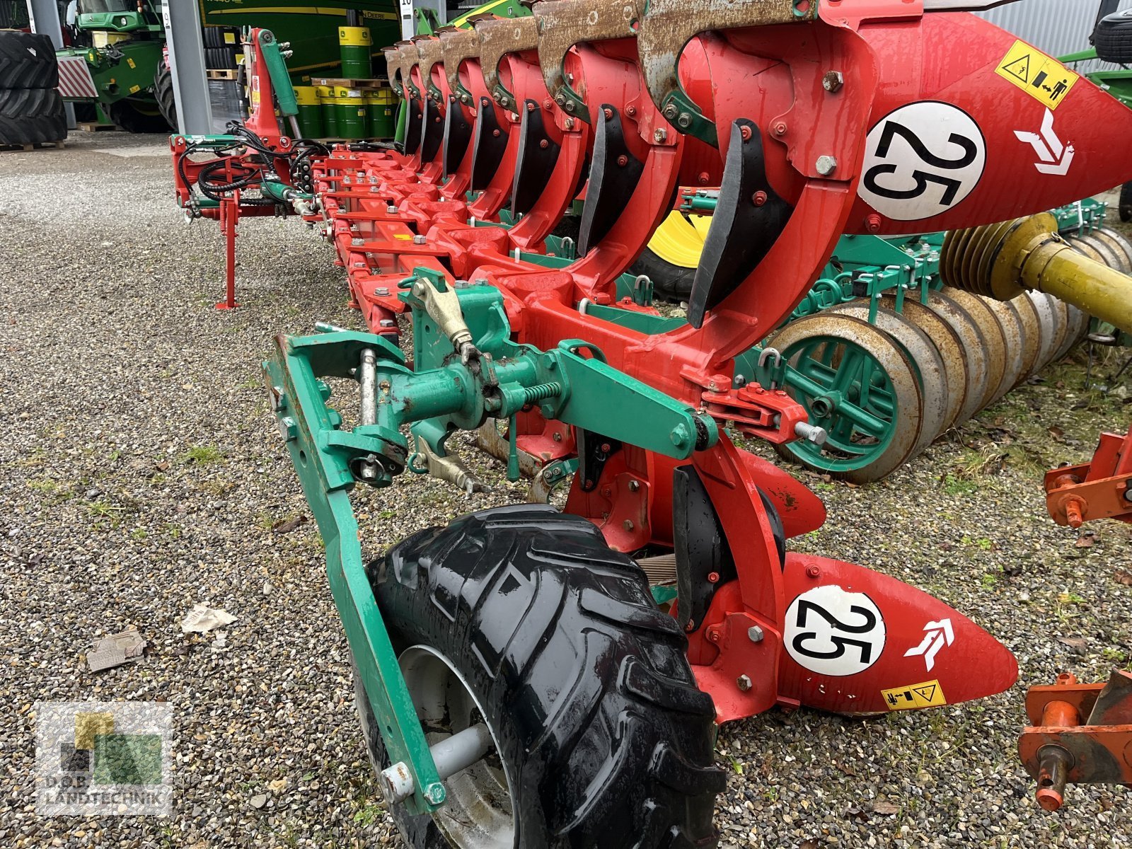 Pflug typu Kverneland Ecomat 650, Gebrauchtmaschine v Langweid am Lech (Obrázek 3)