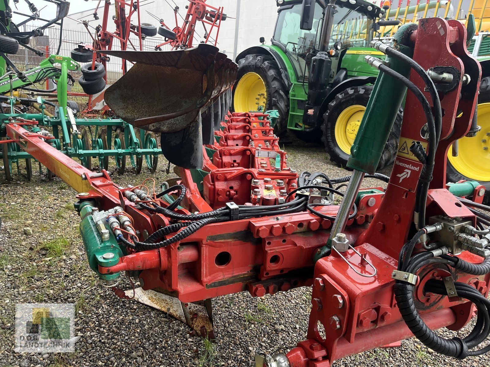 Pflug typu Kverneland Ecomat 650, Gebrauchtmaschine v Langweid am Lech (Obrázek 5)