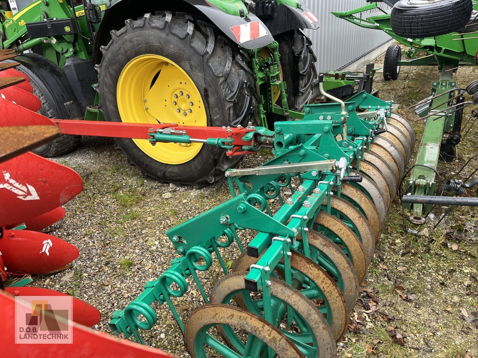 Pflug typu Kverneland Ecomat 650, Gebrauchtmaschine v Langweid am Lech (Obrázek 7)