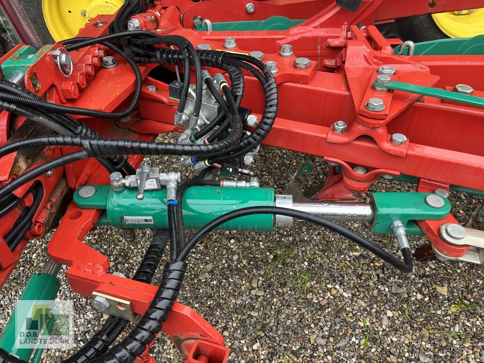 Pflug typu Kverneland Ecomat 650, Gebrauchtmaschine v Langweid am Lech (Obrázek 8)