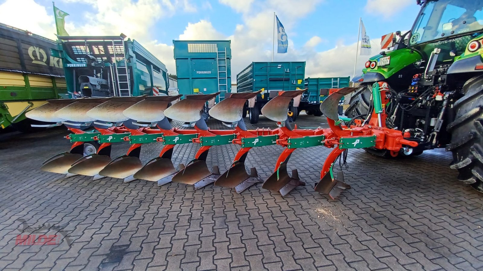 Pflug typu Kverneland Ecomat 650, Gebrauchtmaschine v Creußen (Obrázek 1)