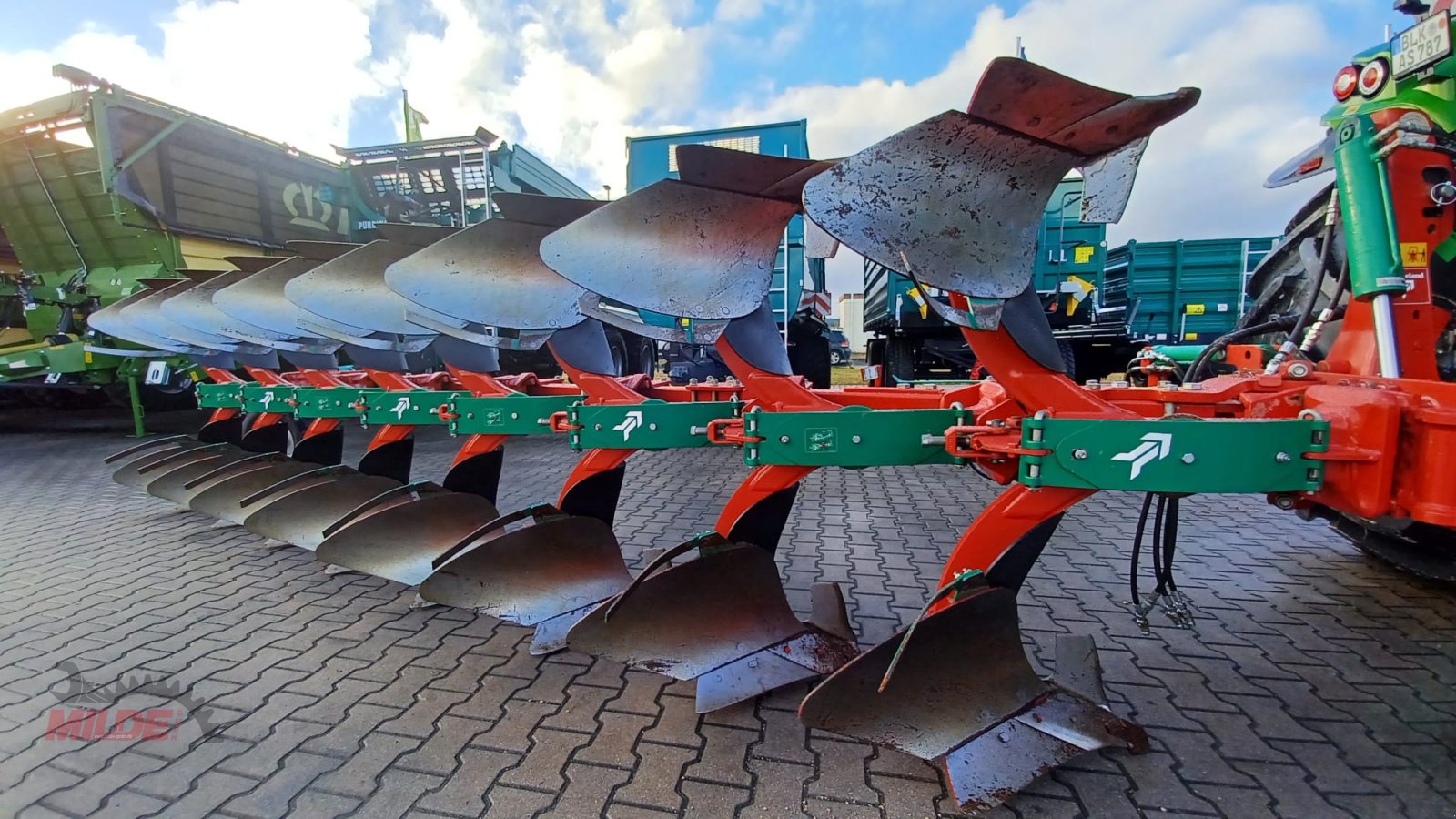 Pflug typu Kverneland Ecomat 650, Gebrauchtmaschine v Creußen (Obrázek 2)