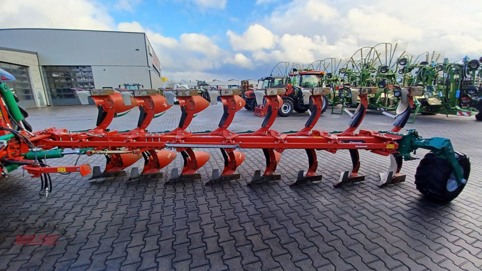 Pflug typu Kverneland Ecomat 650, Gebrauchtmaschine v Creußen (Obrázek 3)