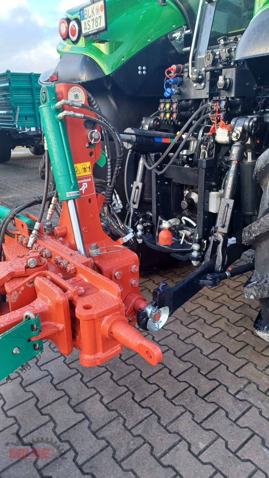 Pflug typu Kverneland Ecomat 650, Gebrauchtmaschine v Creußen (Obrázek 4)