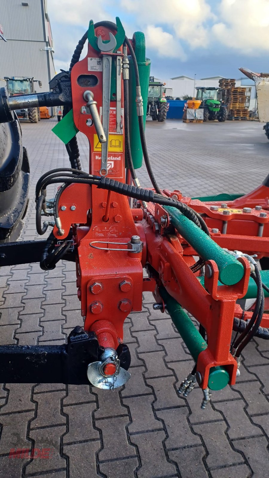 Pflug typu Kverneland Ecomat 650, Gebrauchtmaschine v Creußen (Obrázek 5)