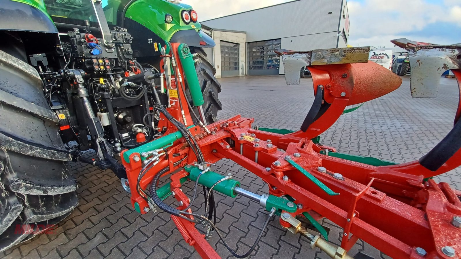 Pflug typu Kverneland Ecomat 650, Gebrauchtmaschine v Creußen (Obrázek 6)