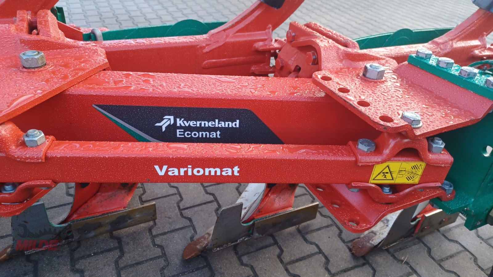 Pflug typu Kverneland Ecomat 650, Gebrauchtmaschine v Creußen (Obrázek 7)