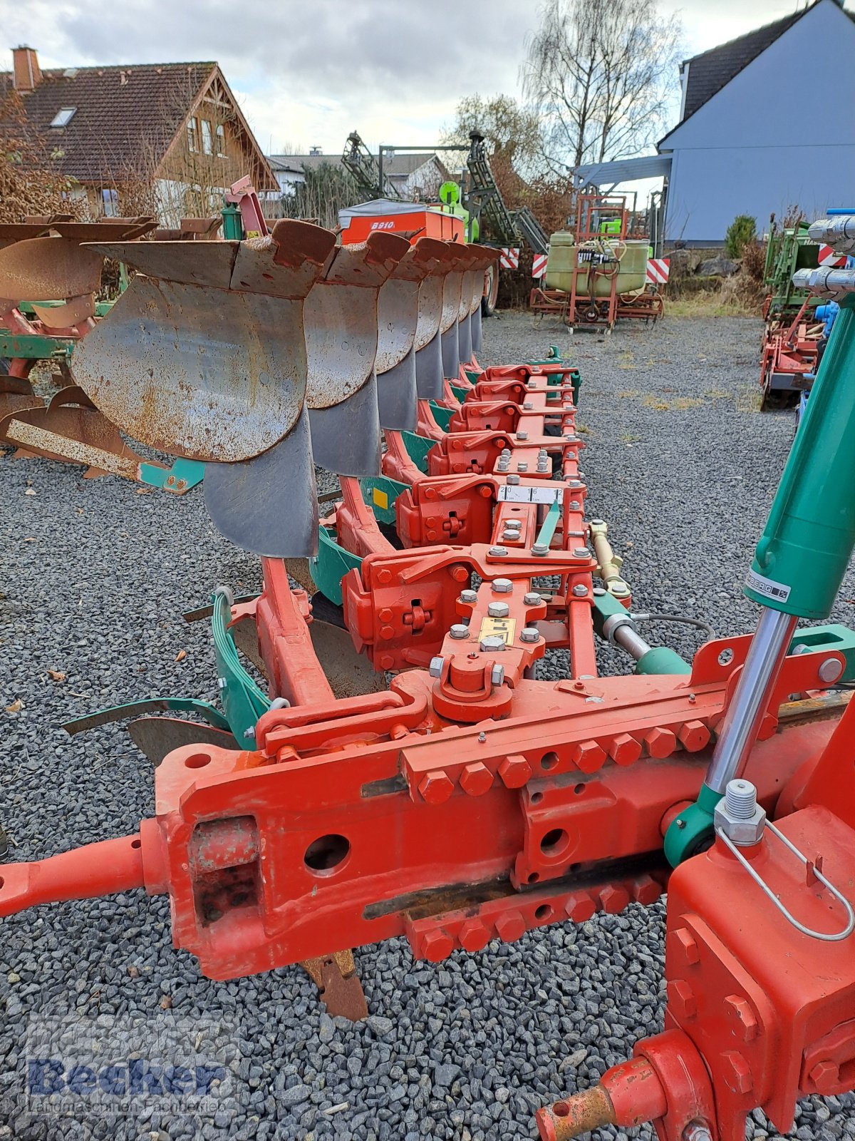 Pflug des Typs Kverneland Ecomat 650, Gebrauchtmaschine in Weimar-Niederwalgern (Bild 3)