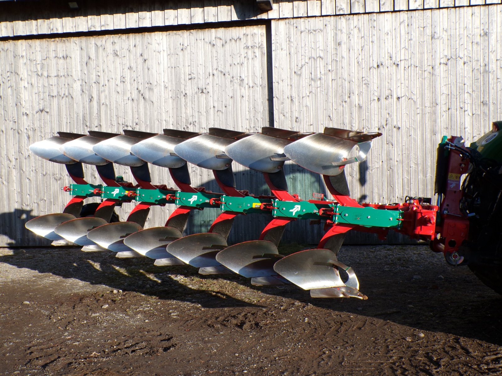 Pflug Türe ait Kverneland Ecomat 650, Gebrauchtmaschine içinde Woringen (resim 1)