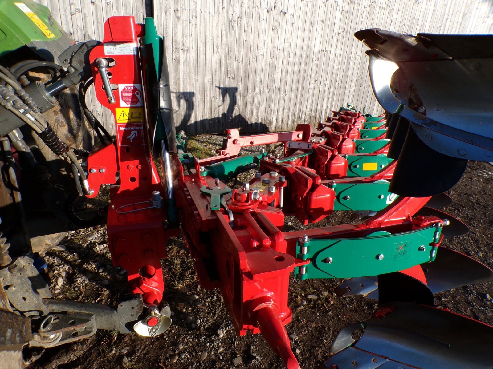 Pflug Türe ait Kverneland Ecomat 650, Gebrauchtmaschine içinde Woringen (resim 3)