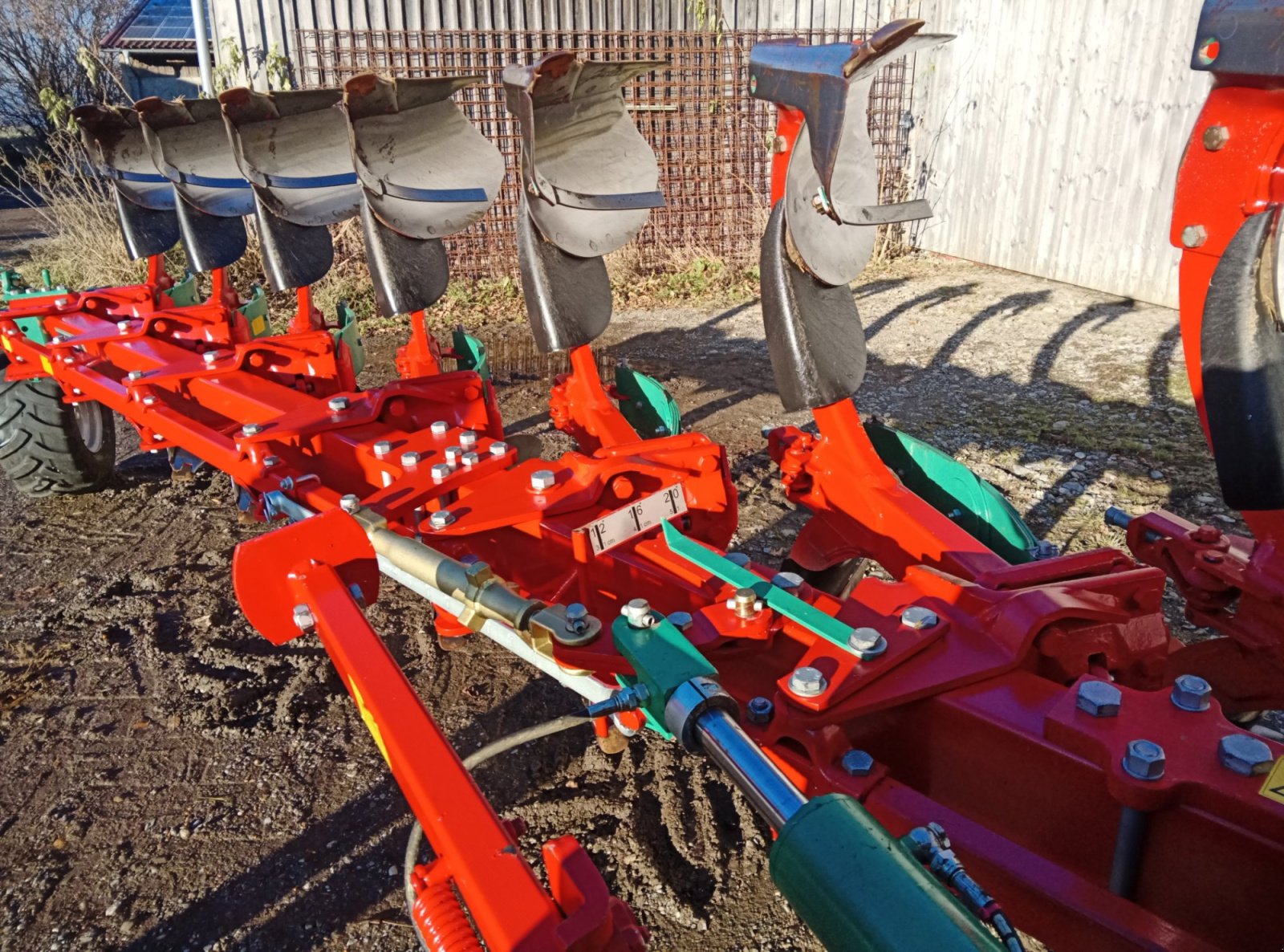 Pflug Türe ait Kverneland Ecomat 650, Gebrauchtmaschine içinde Woringen (resim 4)