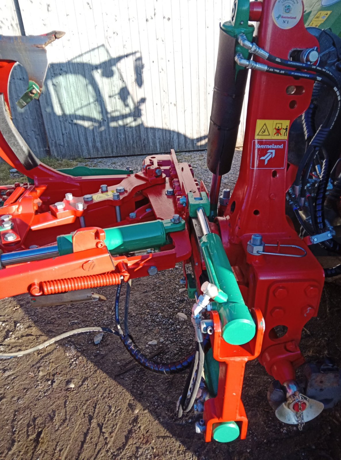 Pflug Türe ait Kverneland Ecomat 650, Gebrauchtmaschine içinde Woringen (resim 5)