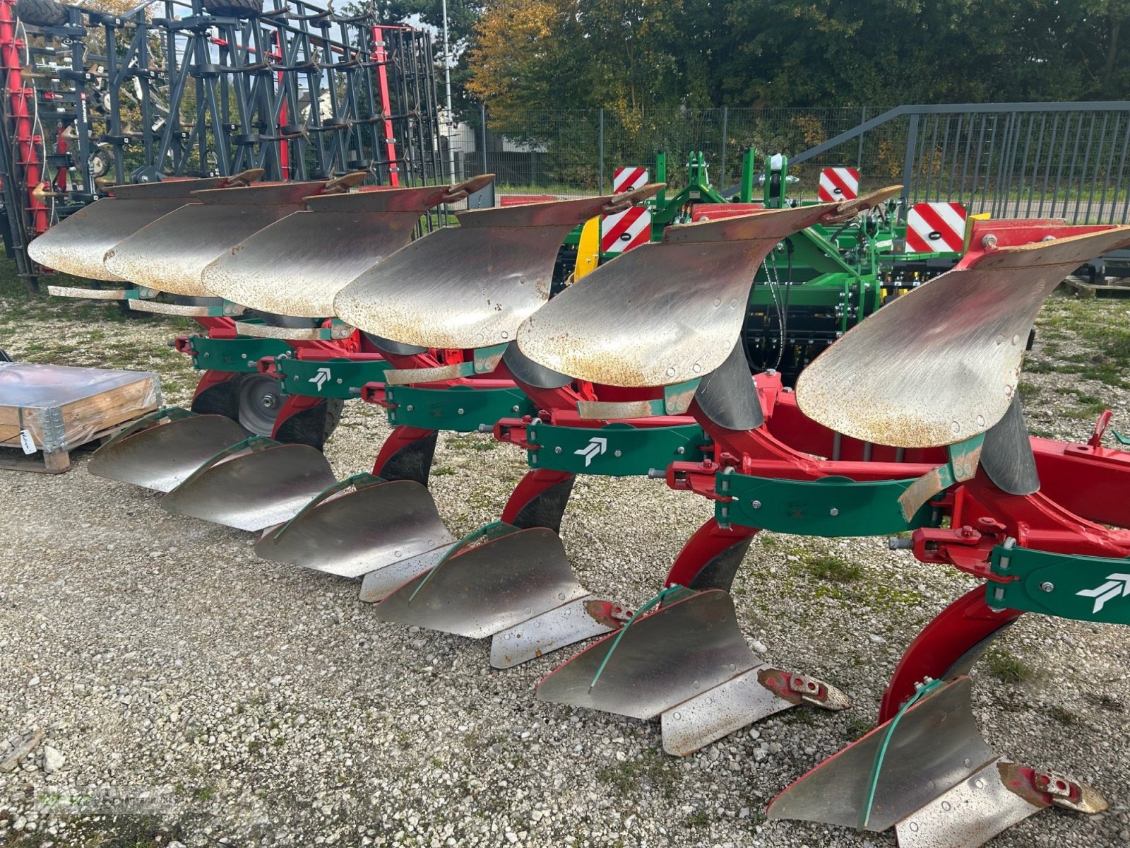 Pflug typu Kverneland ECOMAT 7 furchig, Pflug, Vorführpflug, Neumaschine v Nördlingen (Obrázek 1)