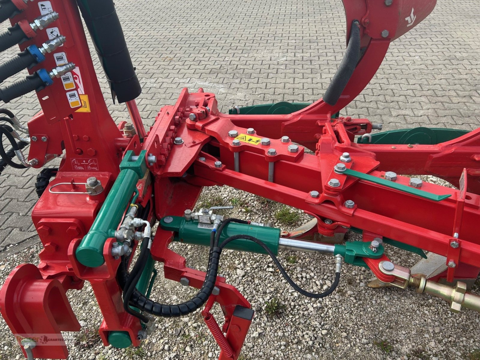 Pflug typu Kverneland ECOMAT 7 furchig, Pflug, Vorführpflug, Neumaschine v Nördlingen (Obrázek 3)