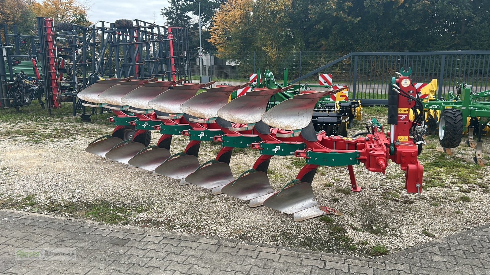 Pflug typu Kverneland ECOMAT 7 furchig, Pflug, Vorführpflug, Neumaschine v Nördlingen (Obrázek 6)