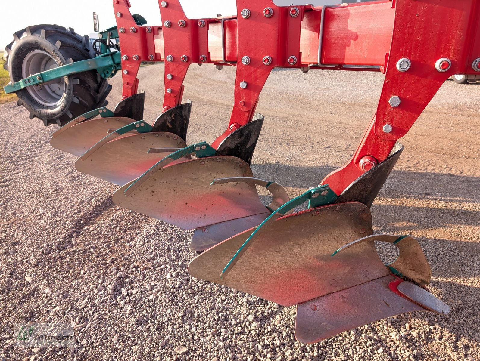 Pflug typu Kverneland Ecomat On-Land 10-Schar, Gebrauchtmaschine v Lanzenkirchen (Obrázek 2)