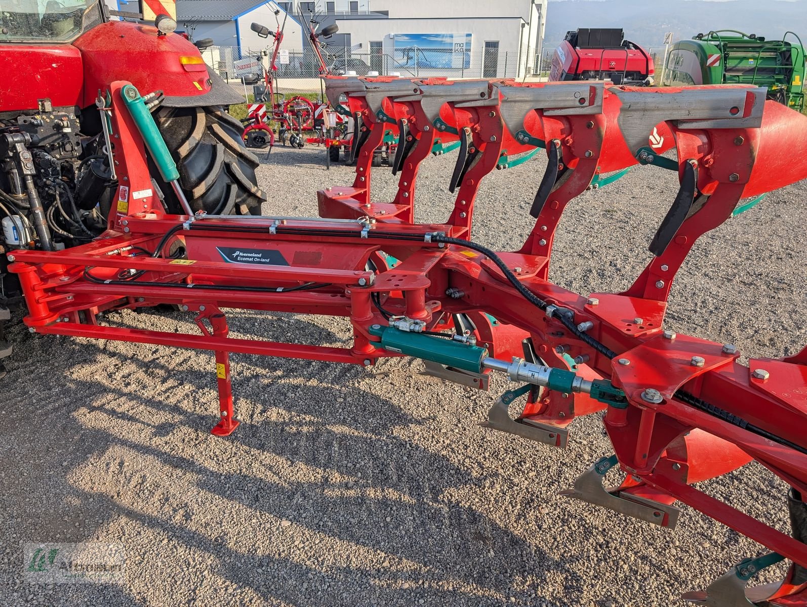 Pflug typu Kverneland Ecomat On-Land 10-Schar, Gebrauchtmaschine v Lanzenkirchen (Obrázek 10)