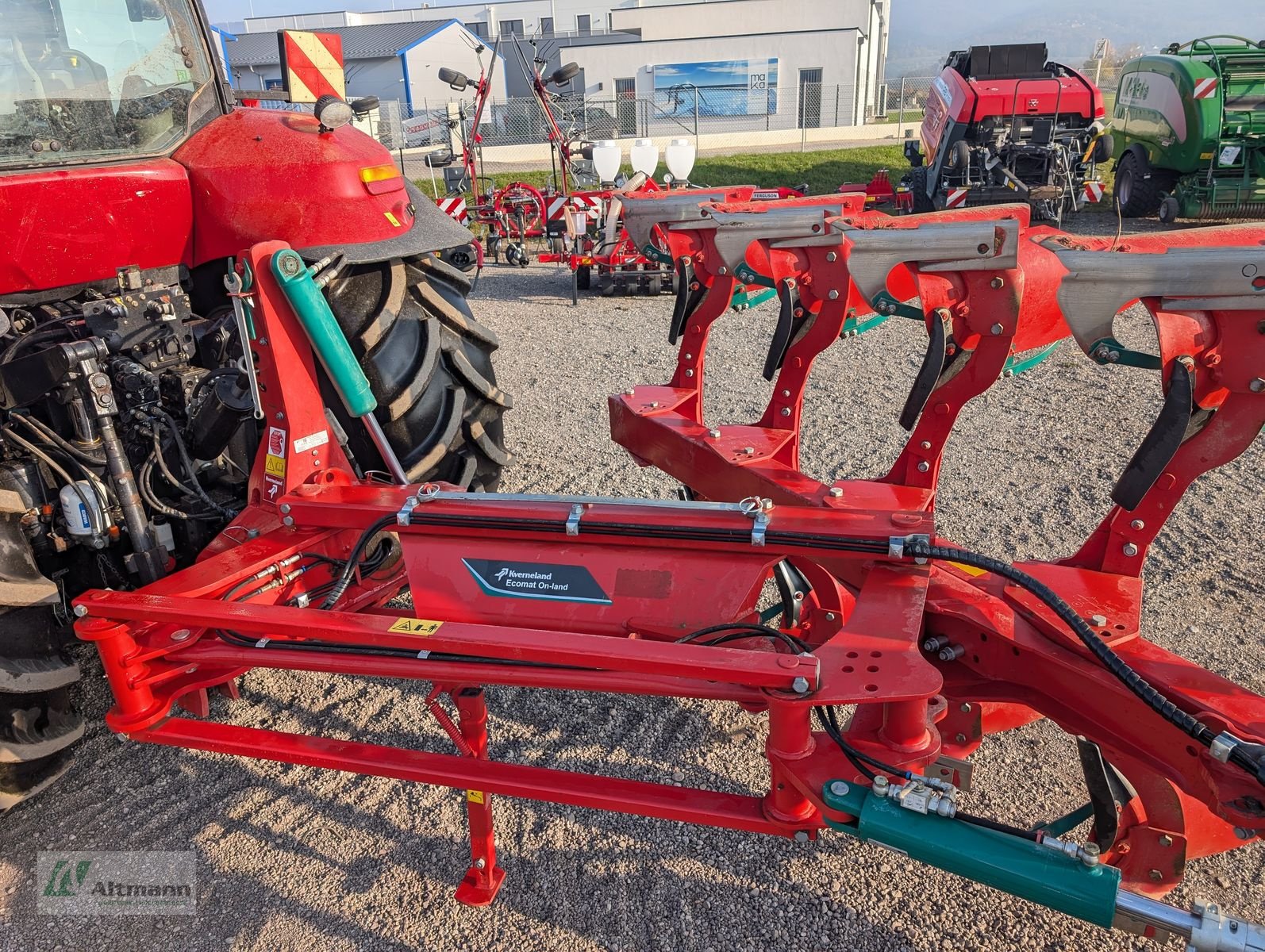 Pflug typu Kverneland Ecomat On-Land 10-Schar, Gebrauchtmaschine v Lanzenkirchen (Obrázek 11)