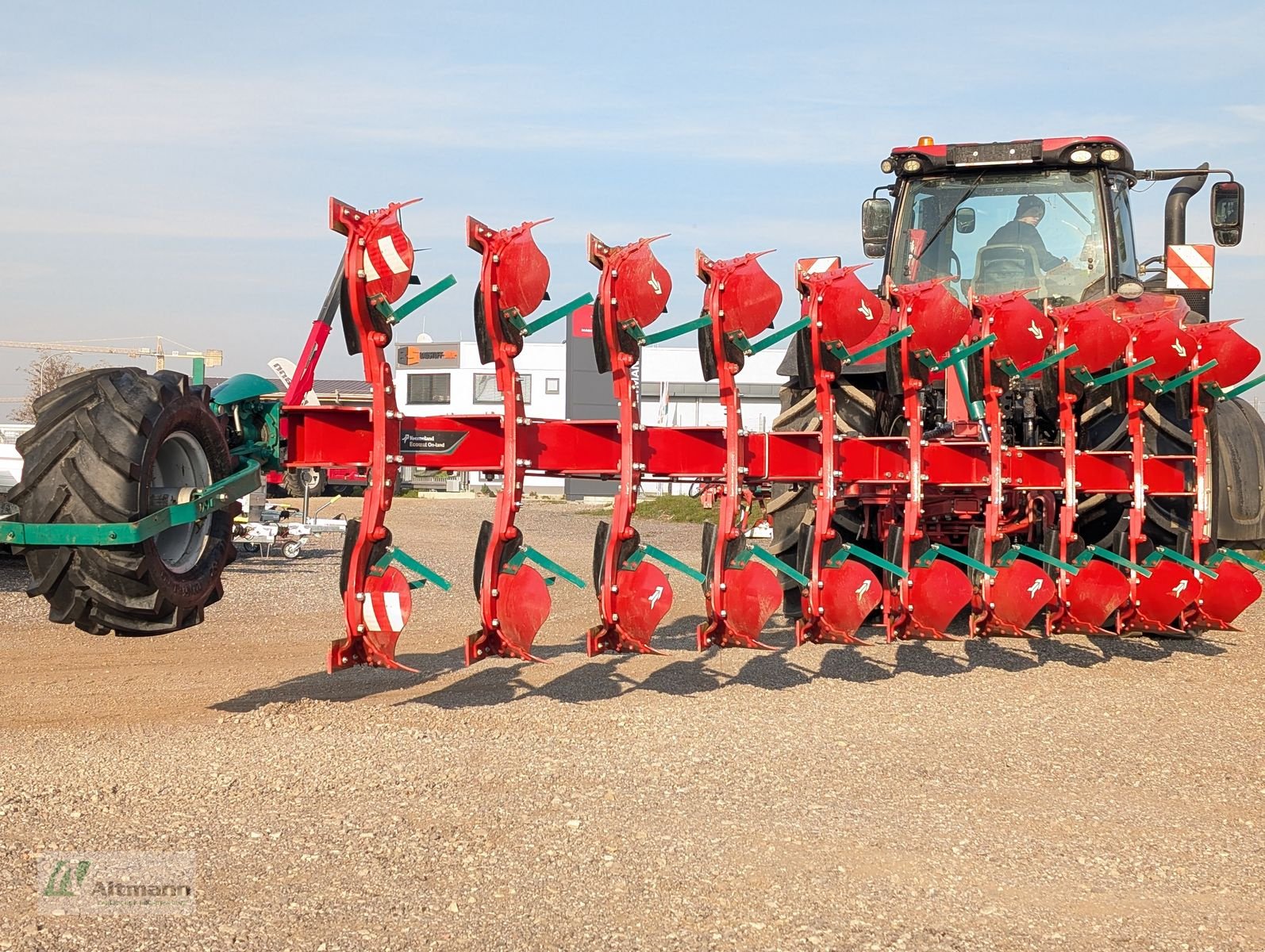 Pflug typu Kverneland Ecomat On-Land 10-Schar, Gebrauchtmaschine v Lanzenkirchen (Obrázek 13)