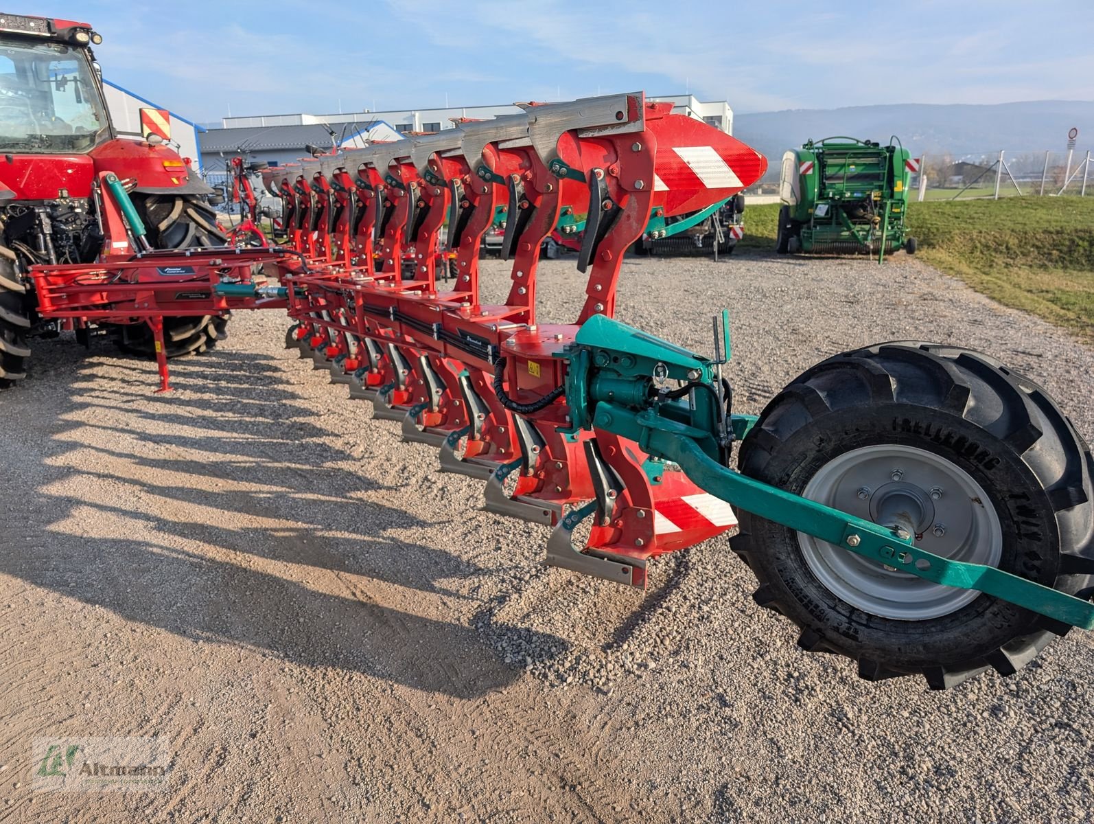 Pflug typu Kverneland Ecomat On-Land 10-Schar, Gebrauchtmaschine v Lanzenkirchen (Obrázek 9)