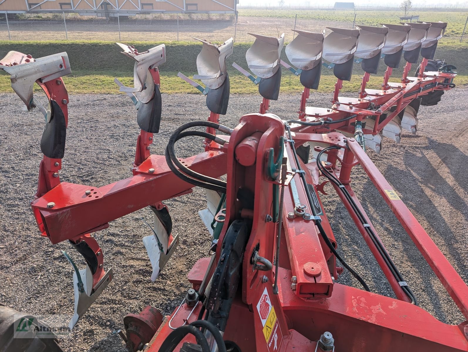 Pflug typu Kverneland Ecomat On-Land 10-Schar, Gebrauchtmaschine v Lanzenkirchen (Obrázek 8)