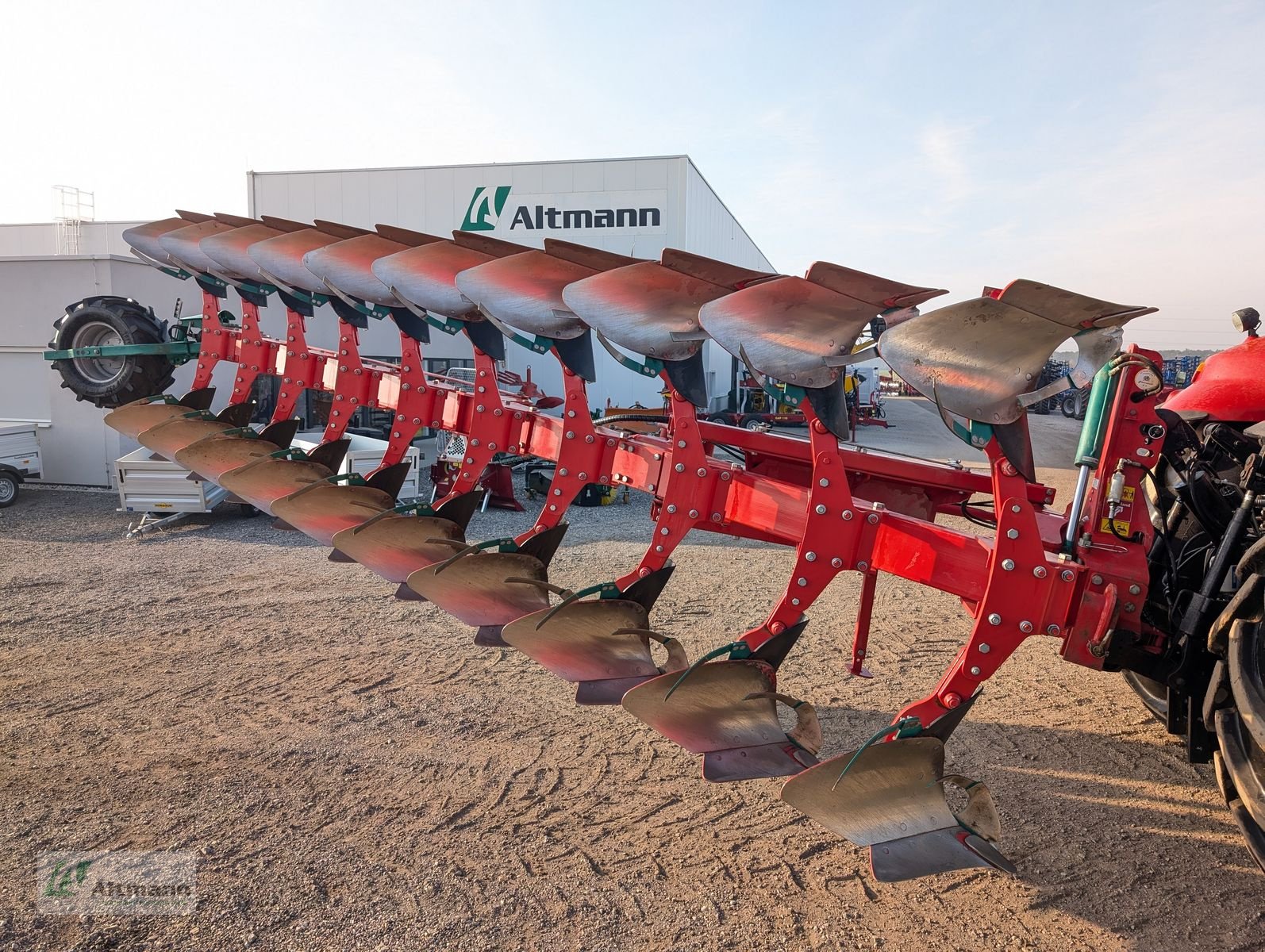 Pflug typu Kverneland Ecomat On-Land 10-Schar, Gebrauchtmaschine v Lanzenkirchen (Obrázek 1)