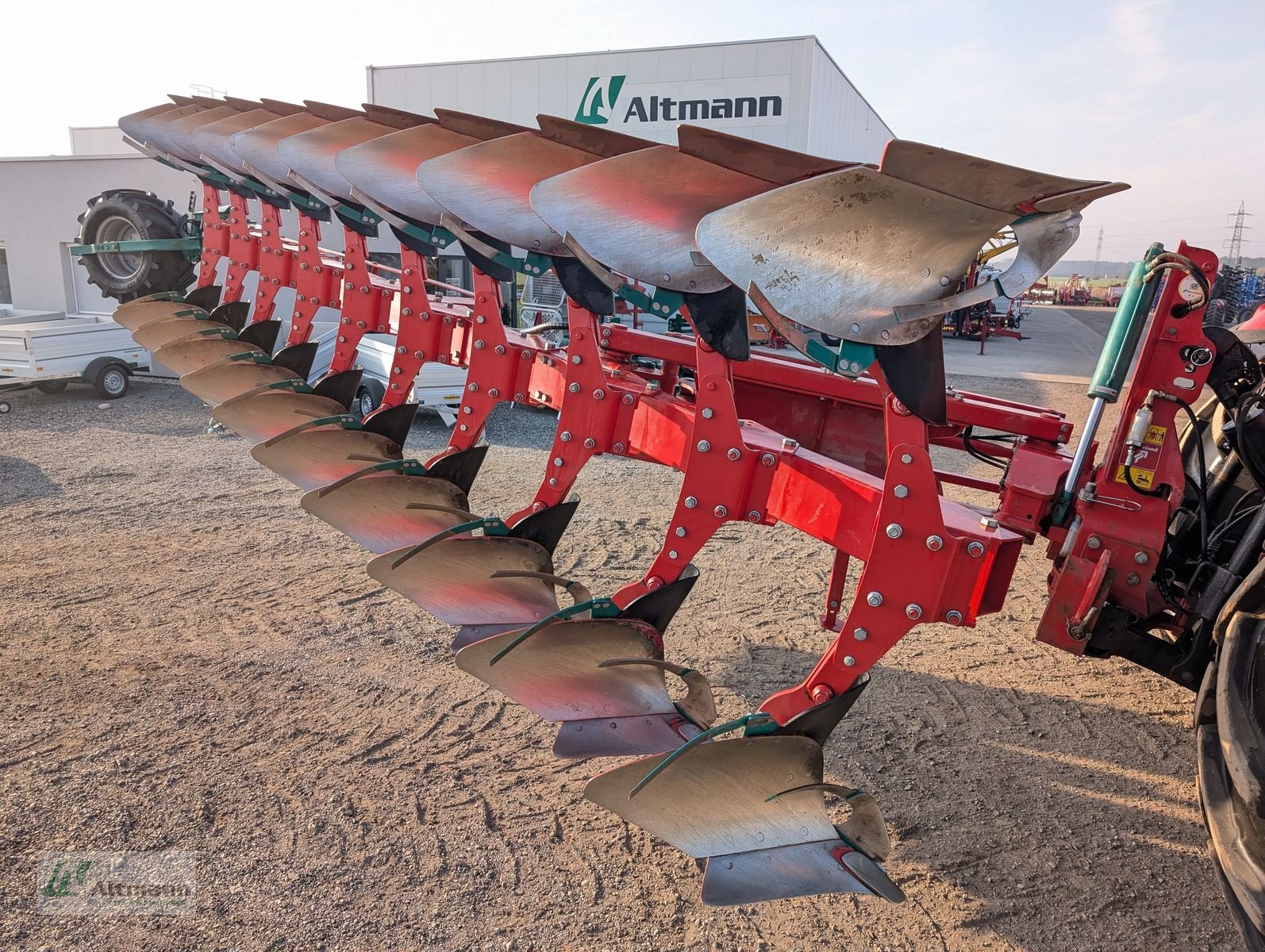 Pflug typu Kverneland Ecomat On-Land 10-Schar, Gebrauchtmaschine v Lanzenkirchen (Obrázek 3)