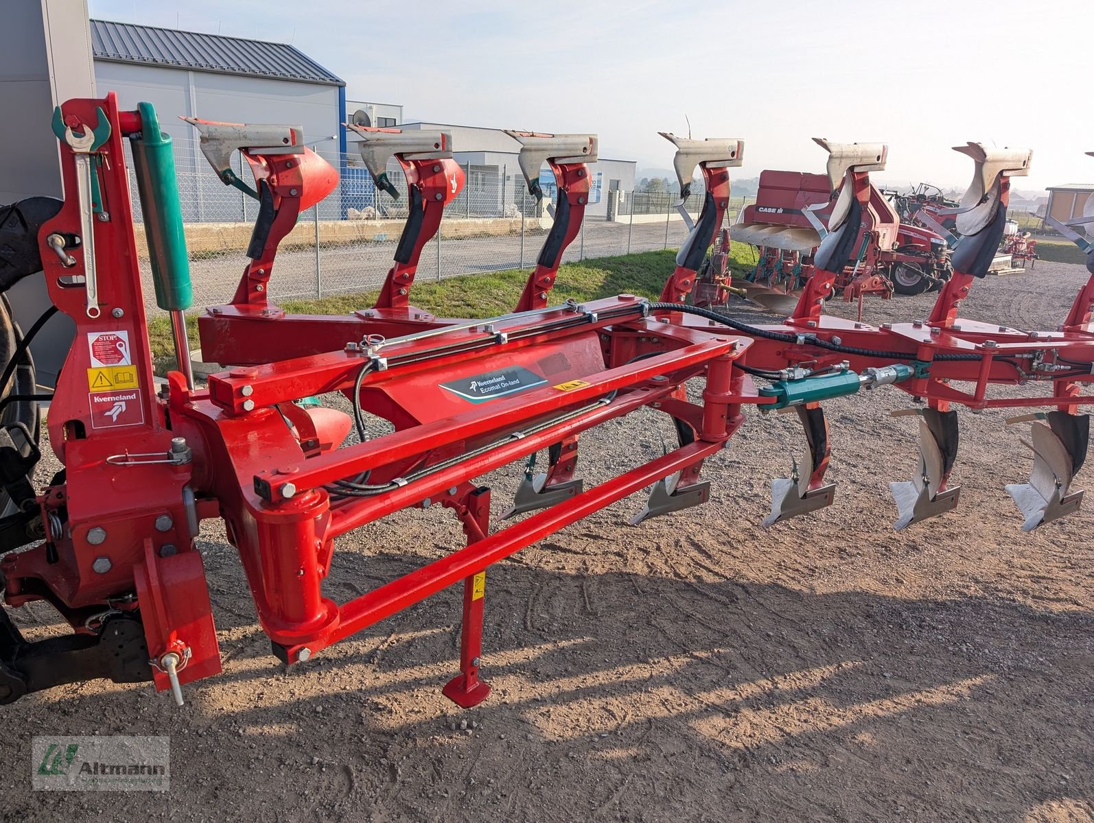 Pflug typu Kverneland Ecomat On-Land 10-Schar, Gebrauchtmaschine v Lanzenkirchen (Obrázek 7)