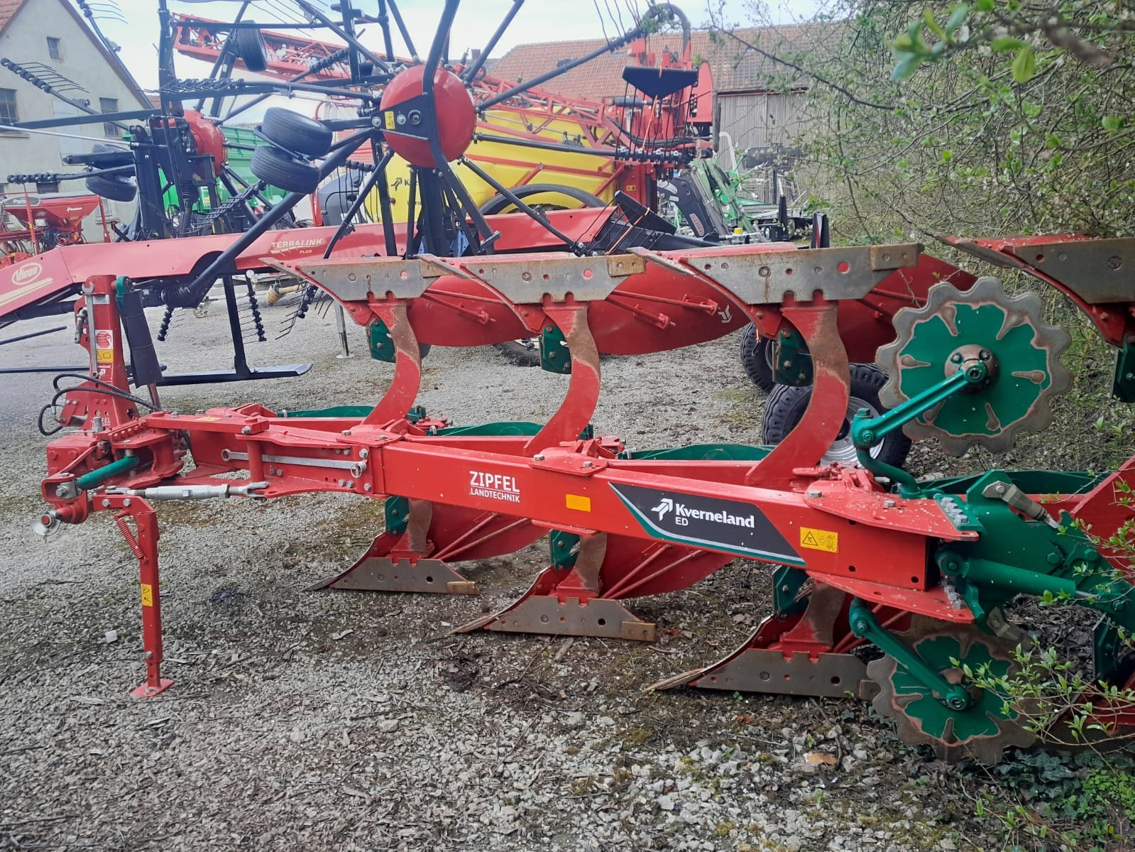 Pflug of the type Kverneland ED 100-200 4-Schar, Gebrauchtmaschine in Creglingen (Picture 2)