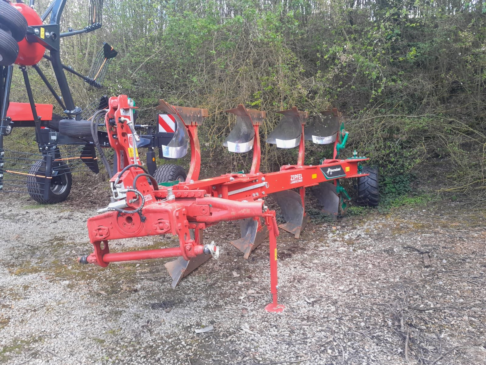 Pflug of the type Kverneland ED 100-200 4-Schar, Gebrauchtmaschine in Creglingen (Picture 4)