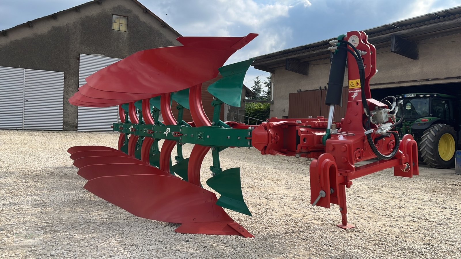Pflug des Typs Kverneland ED 100-200, Neumaschine in Dischingen (Bild 1)