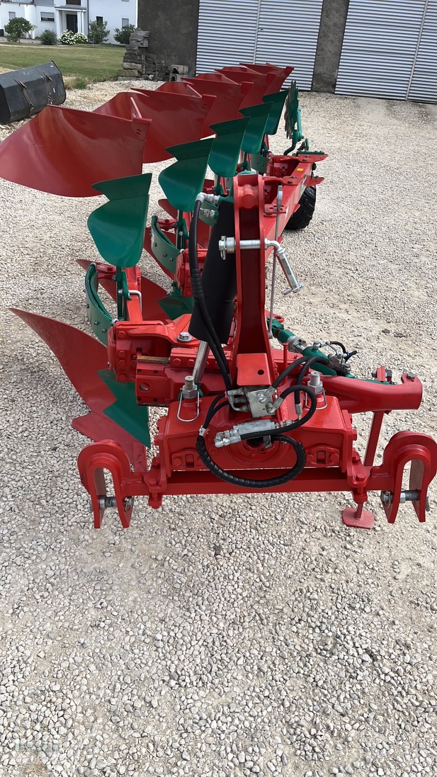 Pflug des Typs Kverneland ED 100-200, Neumaschine in Dischingen (Bild 4)