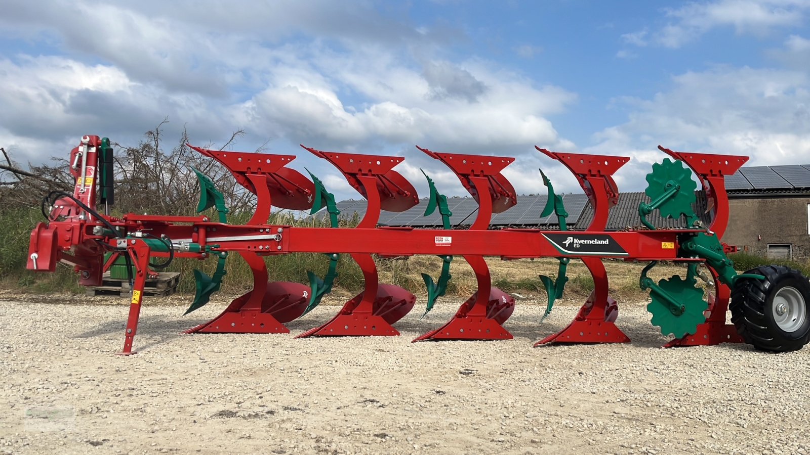 Pflug des Typs Kverneland ED 100-200, Neumaschine in Dischingen (Bild 5)