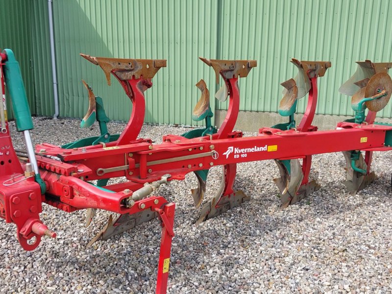 Pflug vrste Kverneland ED 100-200, Gebrauchtmaschine v Rønnede