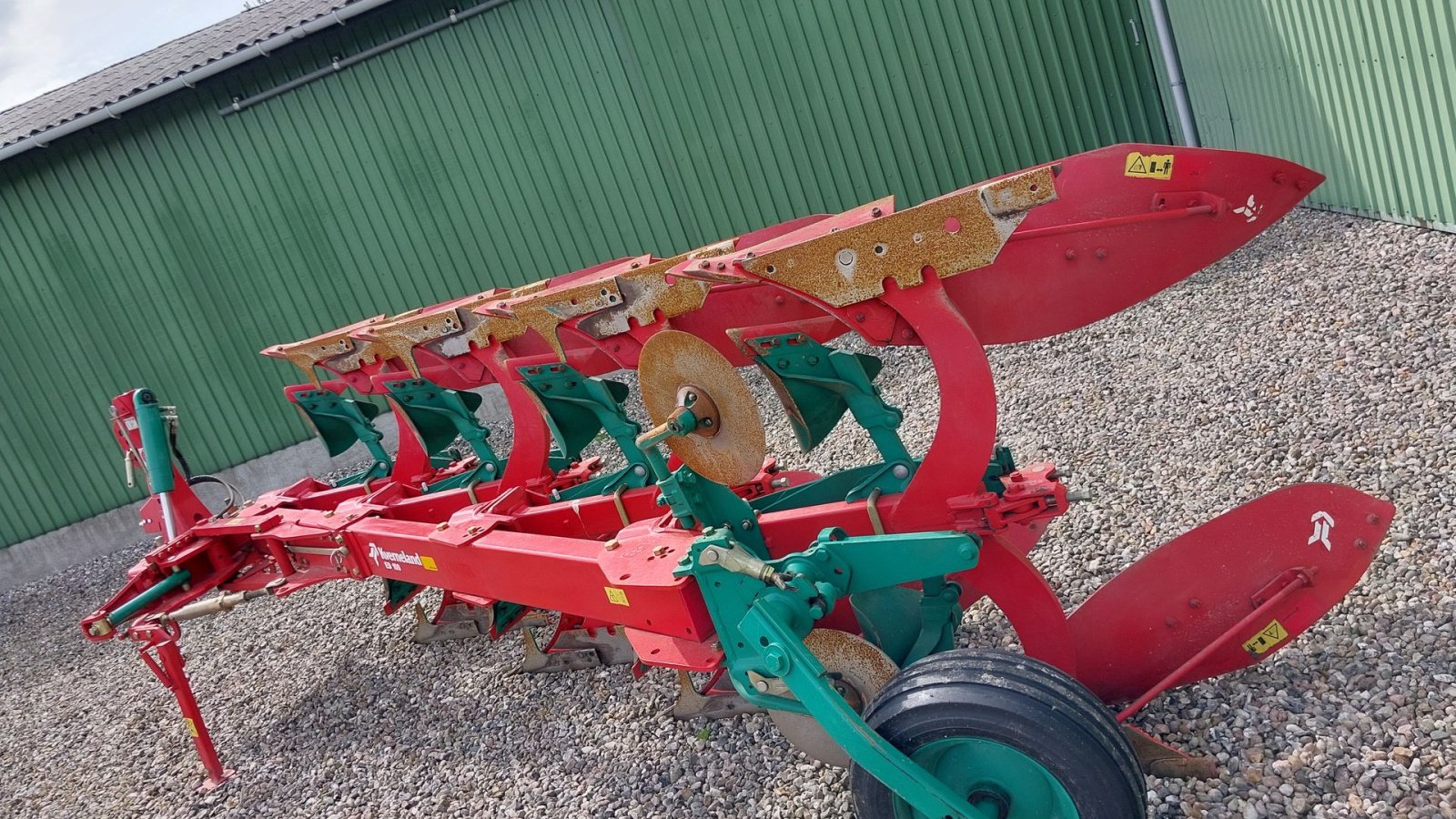 Pflug от тип Kverneland ED 100-200, Gebrauchtmaschine в Rønnede (Снимка 6)