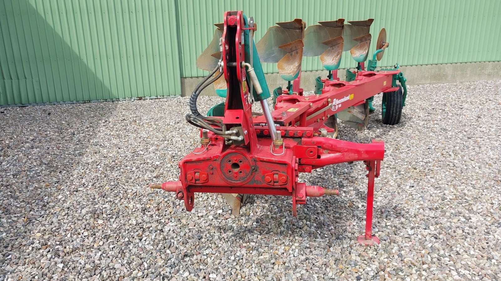 Pflug от тип Kverneland ED 100-200, Gebrauchtmaschine в Rønnede (Снимка 2)