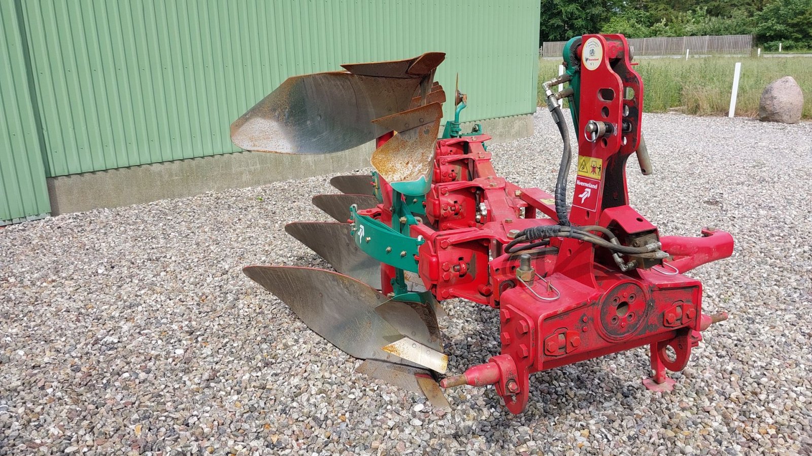 Pflug от тип Kverneland ED 100-200, Gebrauchtmaschine в Rønnede (Снимка 3)