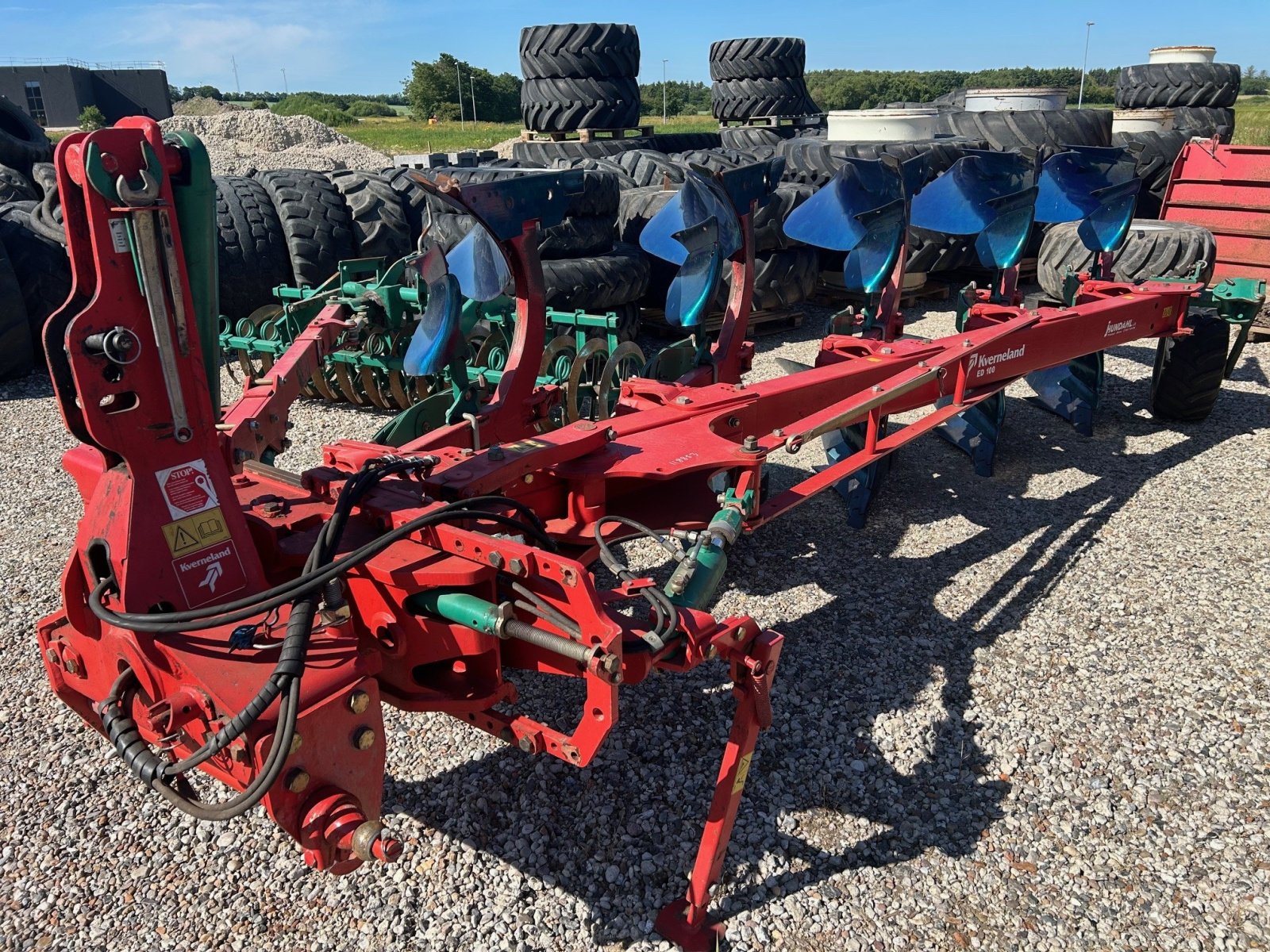 Pflug des Typs Kverneland ED 100-300-28 MED IP, Gebrauchtmaschine in Thisted (Bild 1)