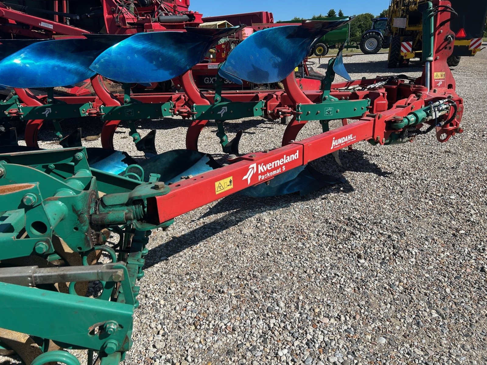 Pflug des Typs Kverneland ED 100-300-28 MED IP, Gebrauchtmaschine in Thisted (Bild 4)