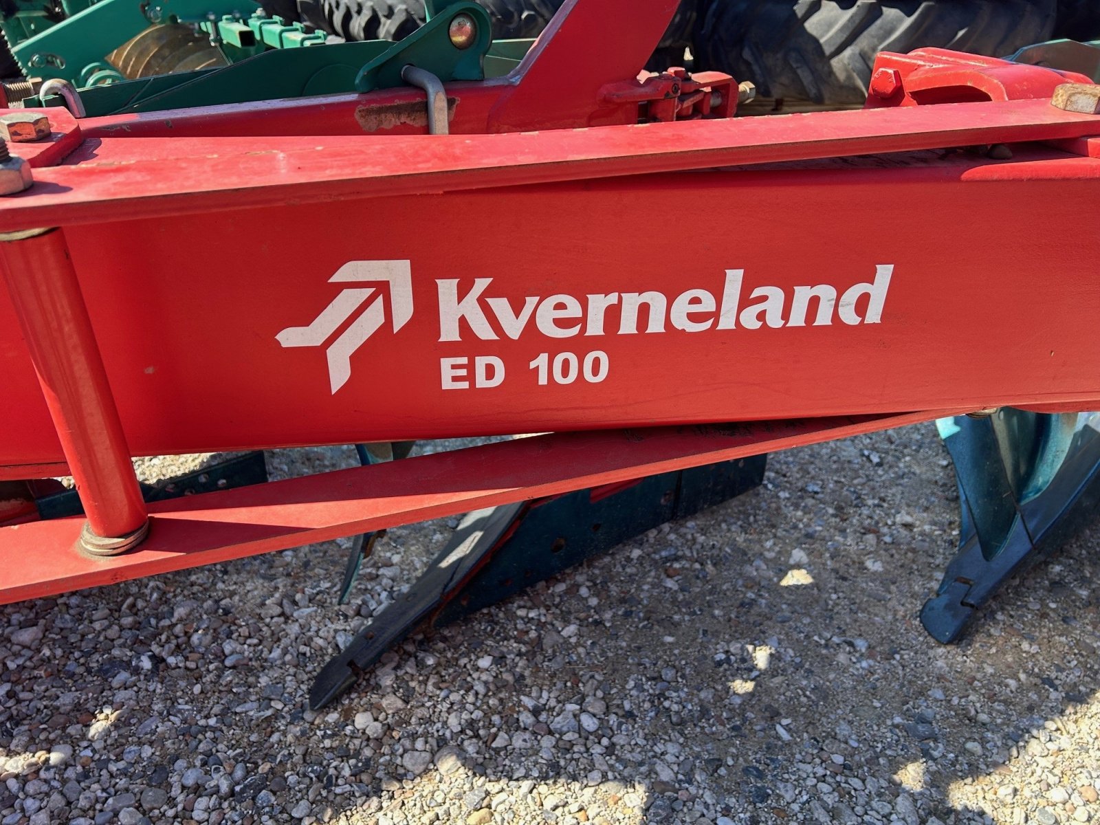 Pflug des Typs Kverneland ED 100-300-28 MED IP, Gebrauchtmaschine in Thisted (Bild 6)