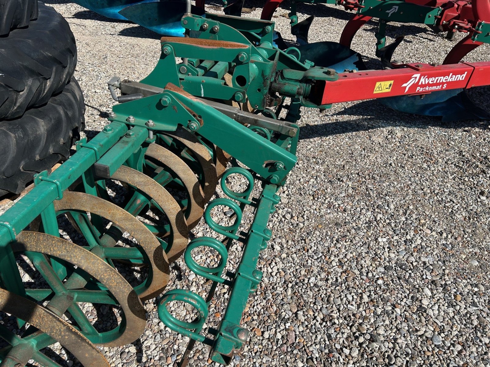 Pflug des Typs Kverneland ED 100-300-28 MED IP, Gebrauchtmaschine in Thisted (Bild 3)