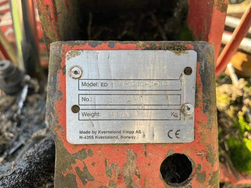 Pflug του τύπου Kverneland ED 100, Gebrauchtmaschine σε STENAY (Φωτογραφία 2)