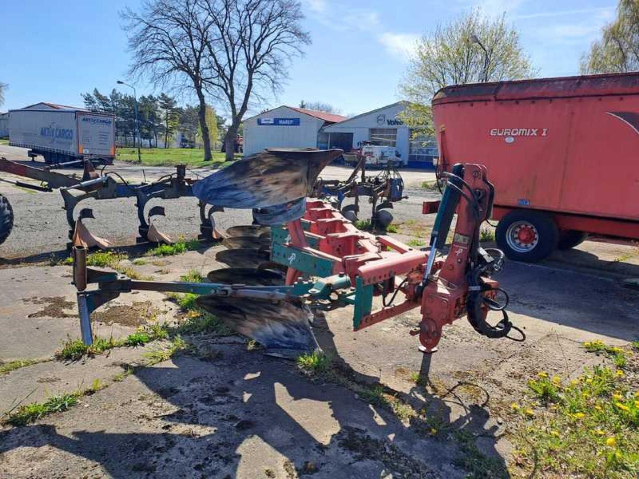 Pflug des Typs Kverneland ED 85, Gebrauchtmaschine in Vehlow (Bild 2)