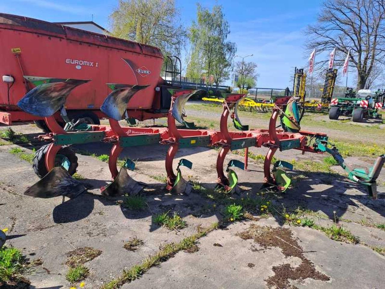 Pflug des Typs Kverneland ED 85, Gebrauchtmaschine in Vehlow (Bild 3)